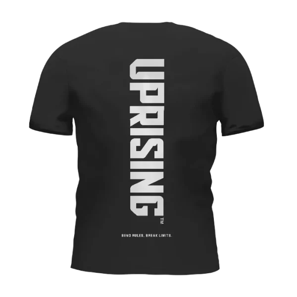 Vert Logo Tee - Black - Image 6