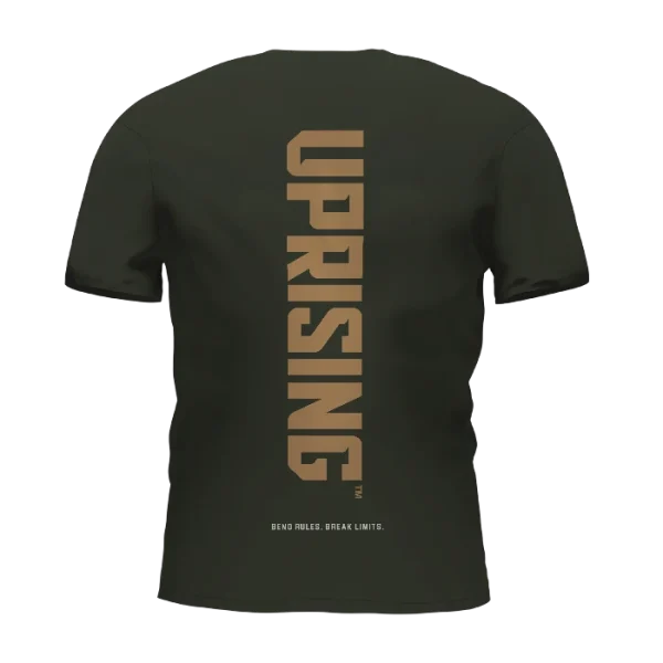 Vert Logo Tee - Green - Image 6