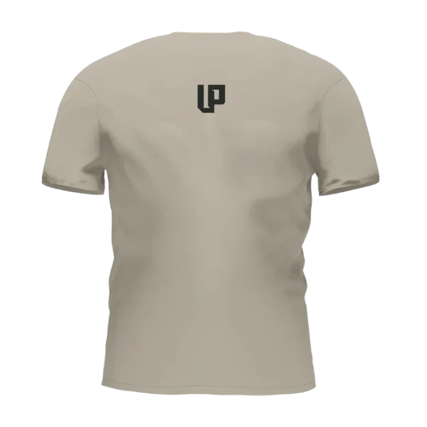 Uprising Logo Tee - Khaki - Image 7