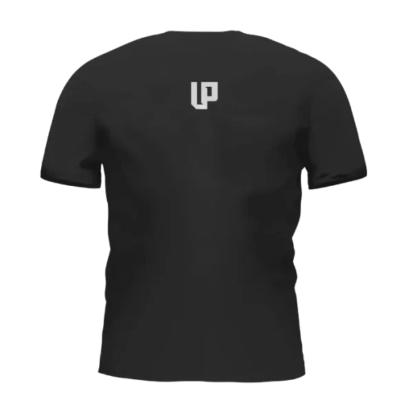Uprising Logo Tee - Black - Image 7
