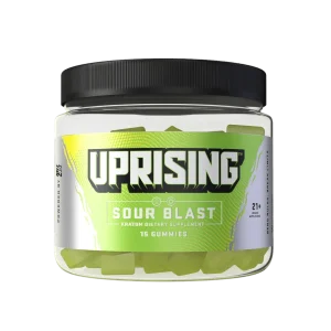 Sour Blast Kratom Gummies