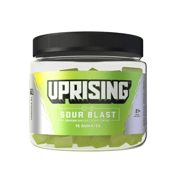 Sour Blast Kratom Gummies