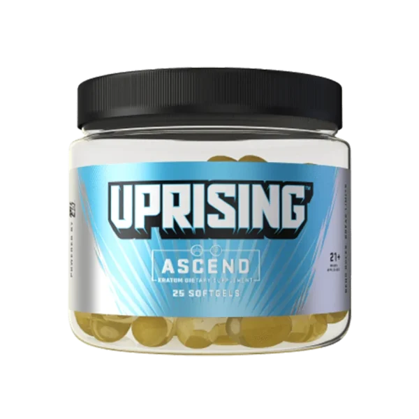 Ascend Kratom Softgels