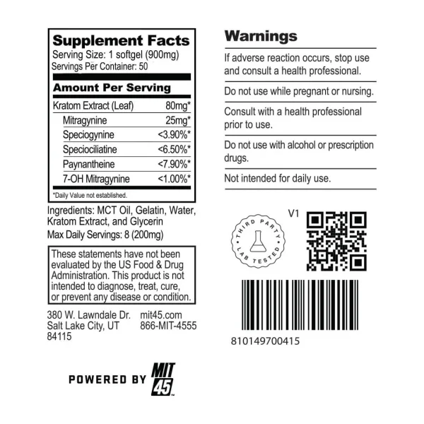 Descend Kratom Softgels - Image 2