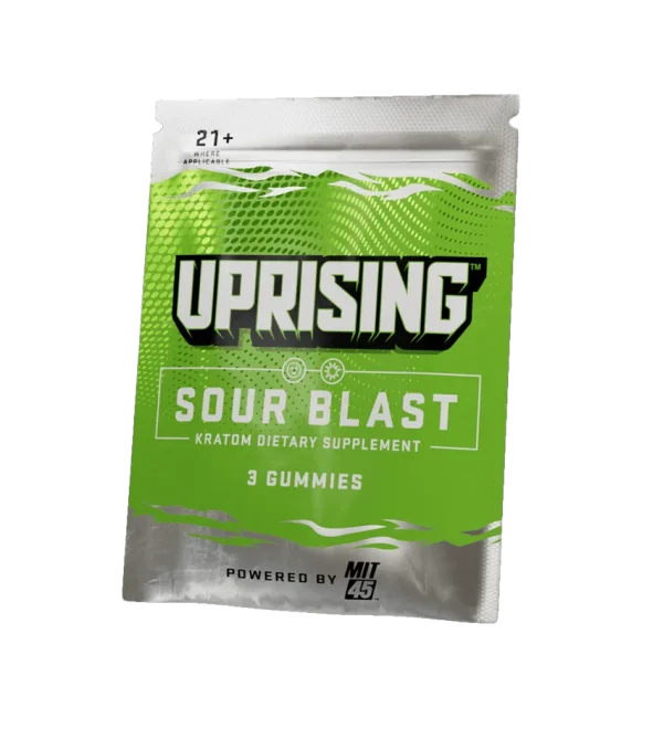 Sour Blast Kratom Gummies - Image 2
